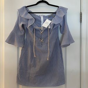 ASOS striped dress - brand new with tags!
